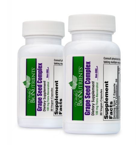 Grape Seed Complex Special - Buy 1 Get 1 Free!
